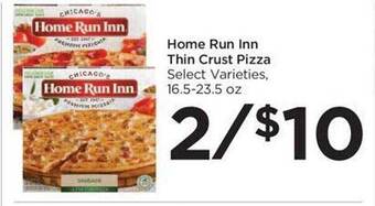 Food 4 Less Home run inn thin crust pizza offer