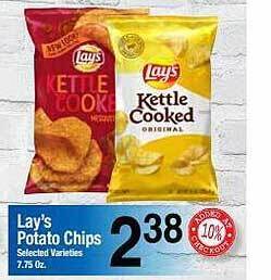 Food Giant Lay's potato chips offer