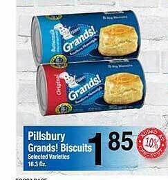 Food Giant Pillsbury grands! biscuits offer