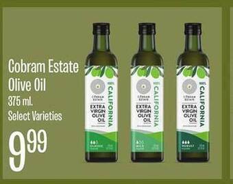 Jewel-Osco Cobram estate olive oil offer
