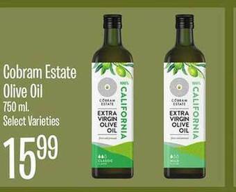 Jewel-Osco Cobram estate olive oil offer