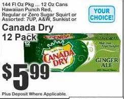 Key Food Canada dry offer