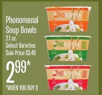 Jewel-Osco Phonomenal soup bowls offer