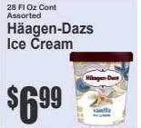 Key Food Häagen-dazs ice cream offer