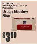 Key Food Urban meadow rice offer