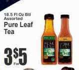 Key Food Pure leaf tea offer