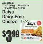 Key Food Daiya dairy-free cheese offer