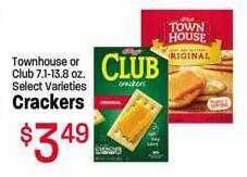 Maceys Crackers offer