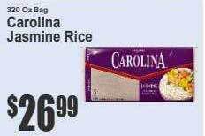 Key Food Carolina jasmine rice offer