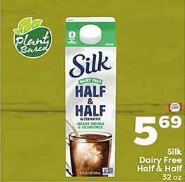 Weis Markets Silk dairy free half & half offer