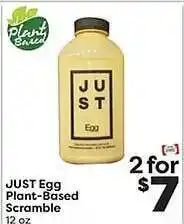 Weis Markets Just egg planttbased scramble offer