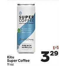 Weis Markets Kitu super coffee offer