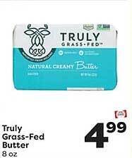 Weis Markets Truly grass-fed butter offer