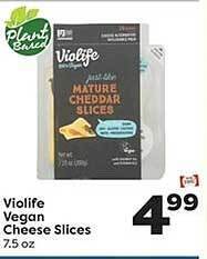 Weis Markets Violife vegan cheese slices offer