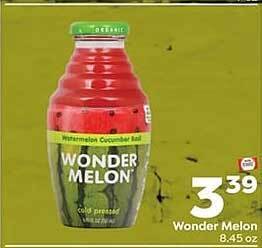 Weis Markets Wonder melon offer