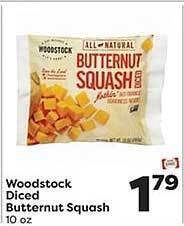 Weis Markets Woodstock diced butternut squash offer