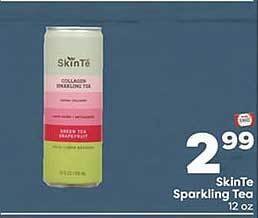 Weis Markets Skinte sparkling tea offer
