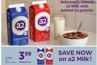 Safeway A2 milk offer