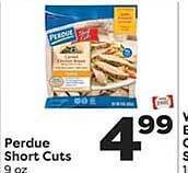 Weis Markets Perdue short cuts offer