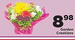 Weis Markets Garden creations offer