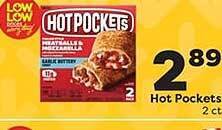 Weis Markets Hot pockets offer