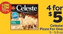 Weis Markets Celeste pizza for one offer