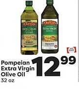 Weis Markets Pompeian extra virgin olive oil offer