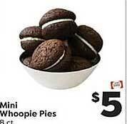 Weis Markets Mini whoopie pies offer