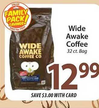 ACME Wide awake coffee offer