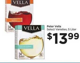 Food 4 Less Peter vella offer