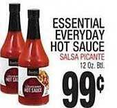 Bravo Supermarkets Essential everyday hot sauce offer