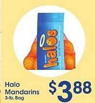 Price Rite Halo mandarins offer