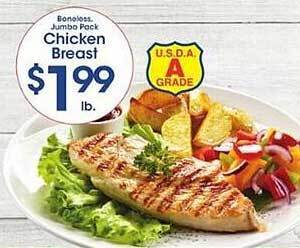 Price Rite Chicken breast offer