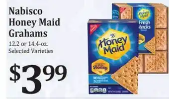 Rosauers Nabisco honey maid grahams offer