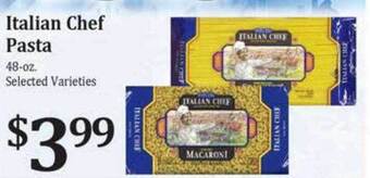 Rosauers Italian chef pasta offer