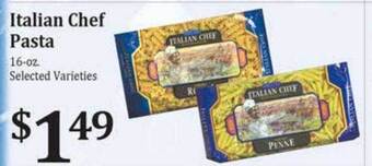 Rosauers Italian chef pasta offer
