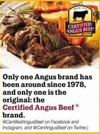 Maceys Certified Angus Beef Brand offer