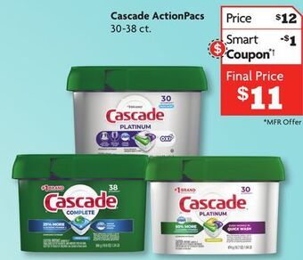 Family Dollar Cascade actionpacs offer