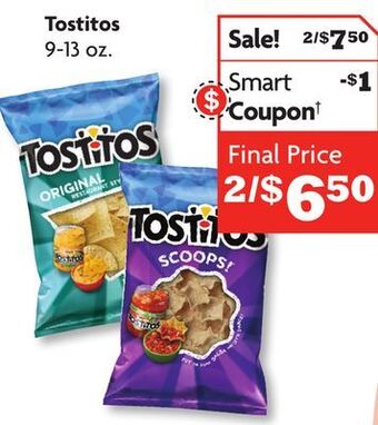 Family Dollar Tostitos offer