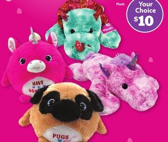 Family Dollar Plush offer