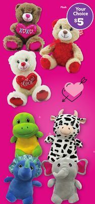 Family Dollar Plush offer