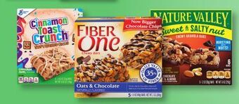 Family Dollar General mills breakfast bars offer