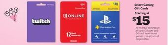 Family Dollar Select gaming gift cards offer