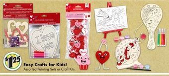 Dollar Tree Crafts for kids offer