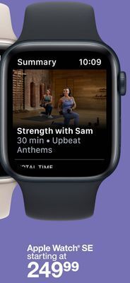 Target Apple watch® se offer