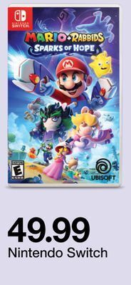 Target Nintendo switch offer