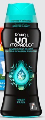 Target Downy unstopables 13.4-oz. scent booster beads offer