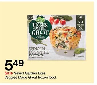 Target Select garden lites veggies made great frozen food offer