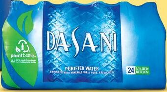 Target Dasani 24-pk. bottled water offer
