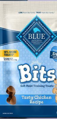 Target Blue buffalo bits 19-oz. dog treats offer